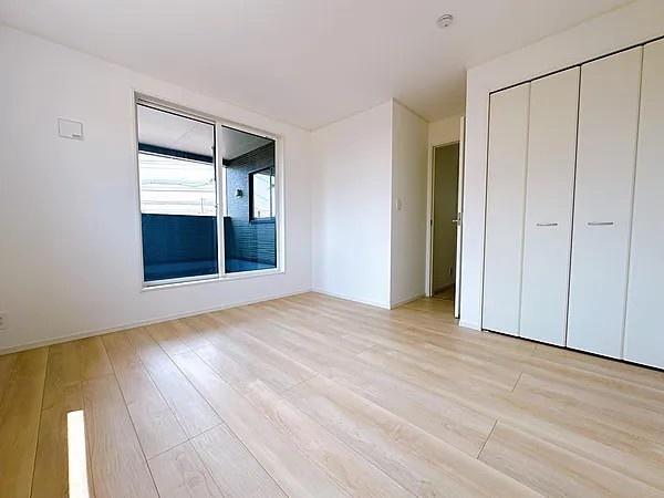 堺市北区東上野芝町2丁の新築一戸建(洋室)