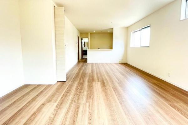 堺市中区深井北町の新築一戸建(リビング)