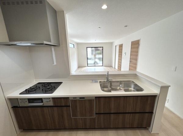 堺市東区大美野の新築一戸建(キッチン)