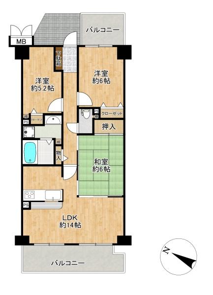 ベルク泉北高倉台