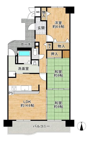 ヴァローレ三原台壱棟