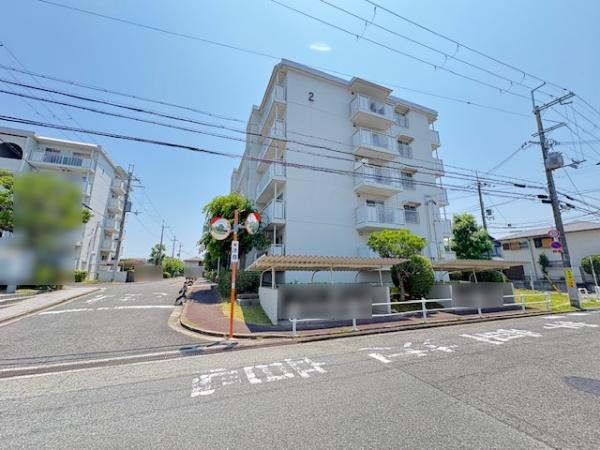 寺門和気団地2号棟