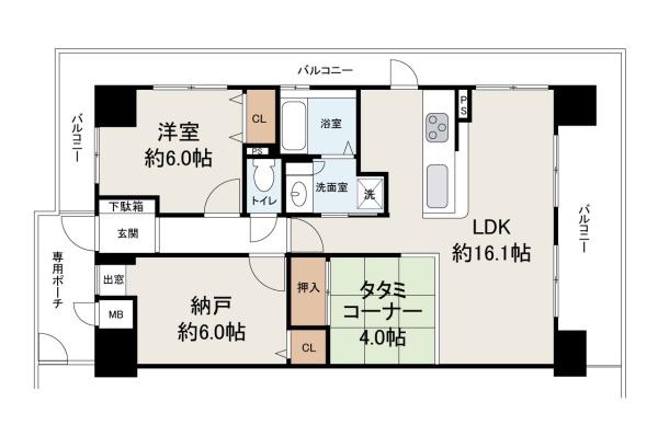 シャルマンフジ堺東グレイス