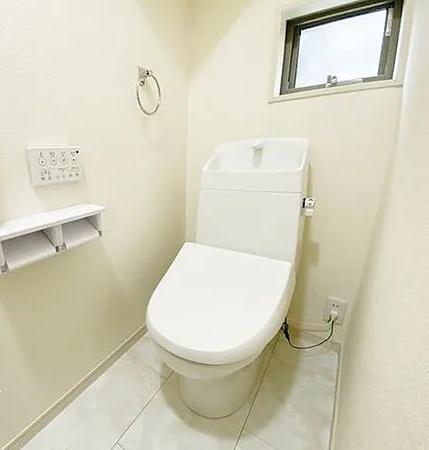 堺市南区槇塚台2丁の新築一戸建(トイレ)