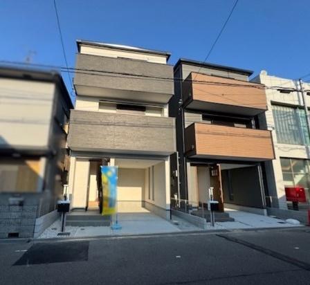 堺市北区長曽根町の新築一戸建