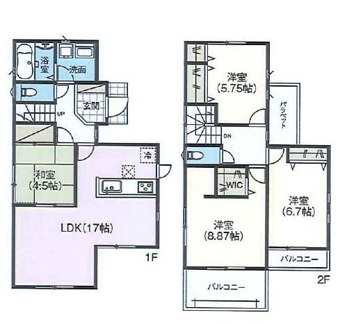 堺市西区浜寺諏訪森町東３丁の新築一戸建