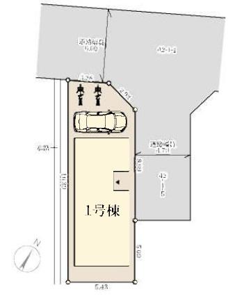 堺市中区深井北町の新築一戸建