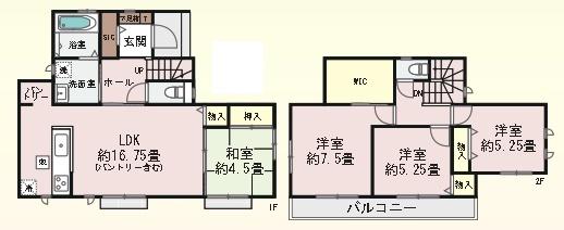 堺市南区高倉台４丁の新築一戸建