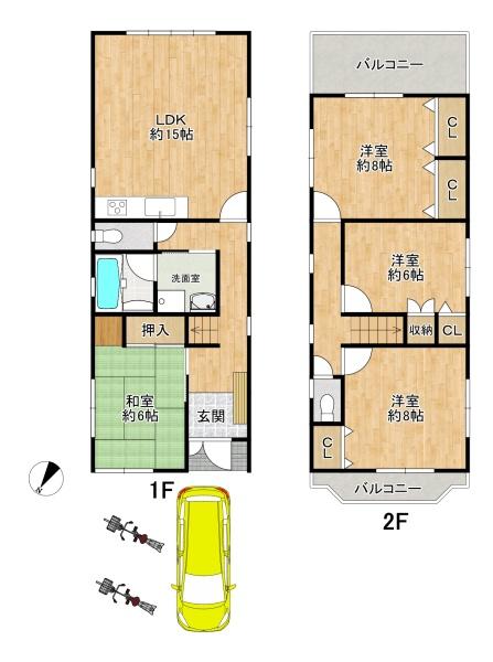 堺区　神保通　戸建