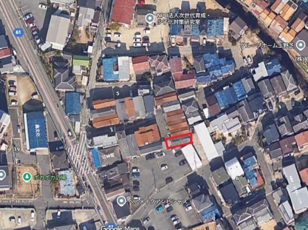 堺市西区北条町１丁　土地