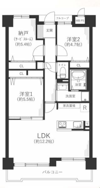 グランドムール北野田