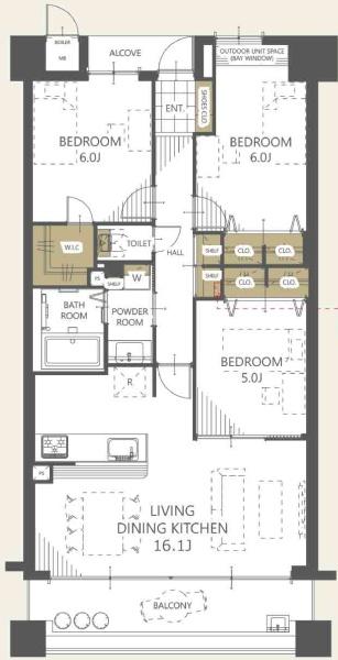 藤和浜寺公園ホームズ駅前通り