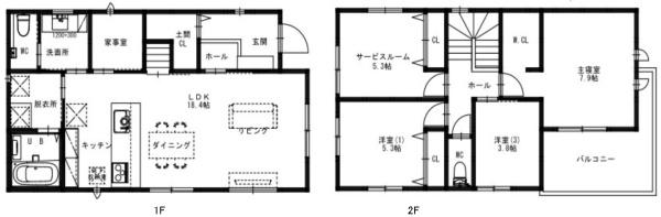 高石市千代田４丁目の新築一戸建