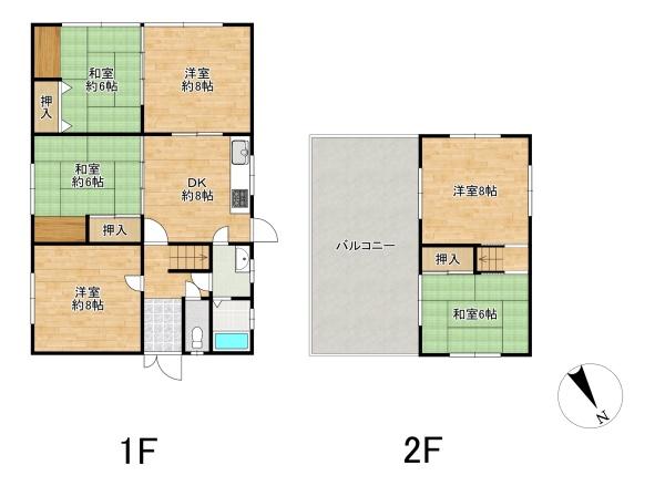 堺市南区御池台１丁の中古一戸建て