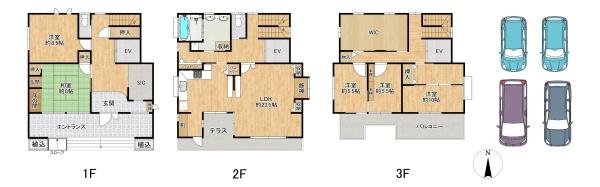 堺市中区土塔町の中古一戸建