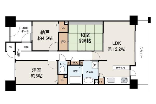 エスリード堺三国ヶ丘