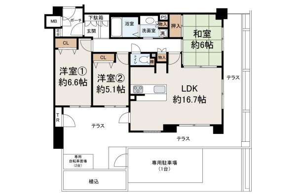 リーベスト浜寺昭和町