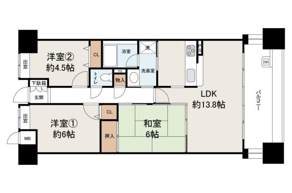 シャルマンフジ泉北深井駅前ザ・ステーションタワー