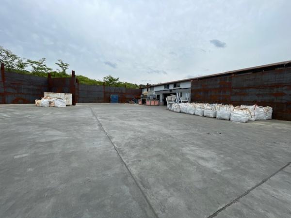 橋本市高野口町名古曽　工場