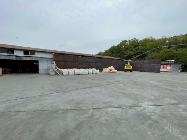 橋本市高野口町名古曽　工場