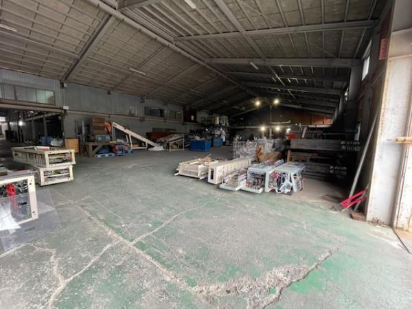 橋本市高野口町名古曽　工場