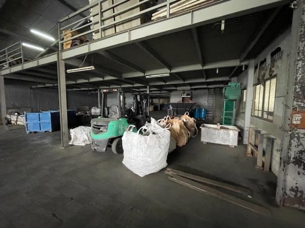 橋本市高野口町名古曽　工場