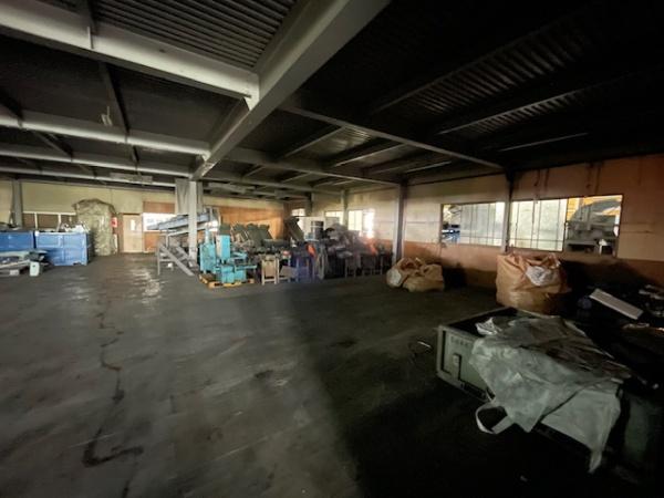 橋本市高野口町名古曽　工場