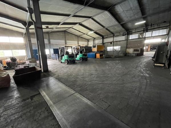 橋本市高野口町名古曽　工場