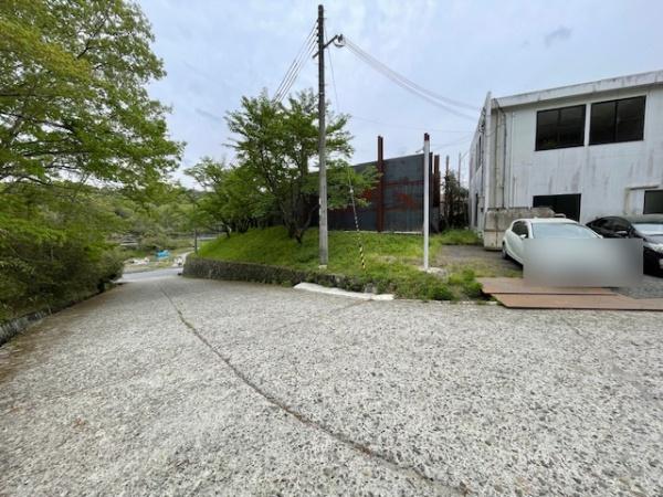 橋本市高野口町名古曽　工場