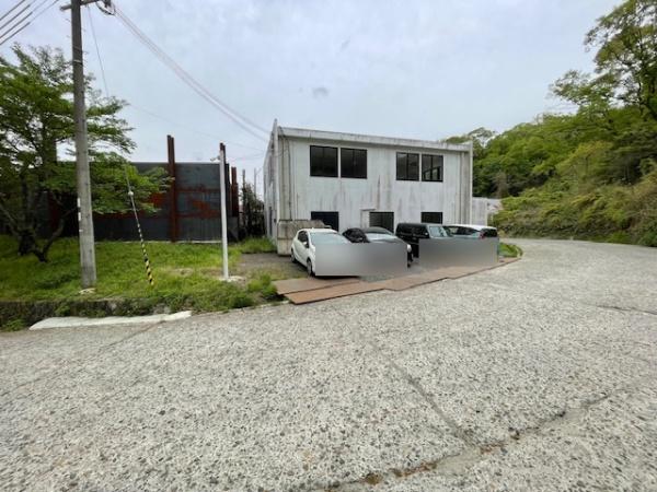 橋本市高野口町名古曽　工場