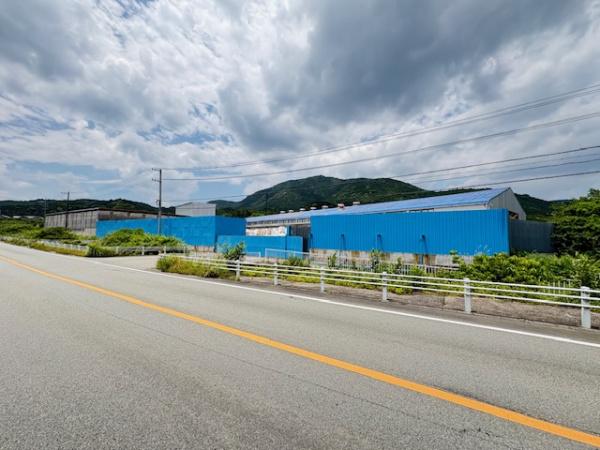 三重県度会郡度会町平生　工場