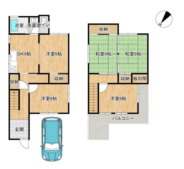 高石市加茂２丁目の中古一戸建て