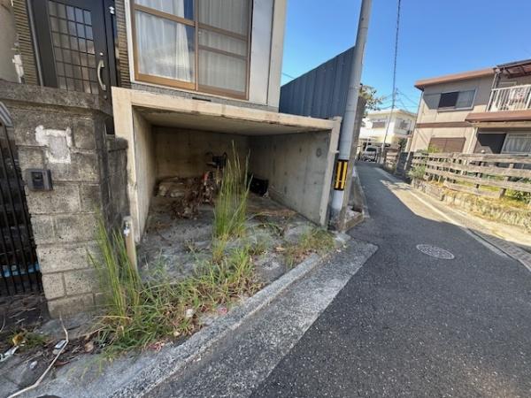 堺市西区草部の土地