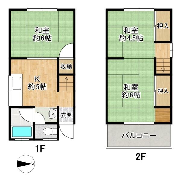 堺市西区浜寺石津町中１丁の中古一戸建