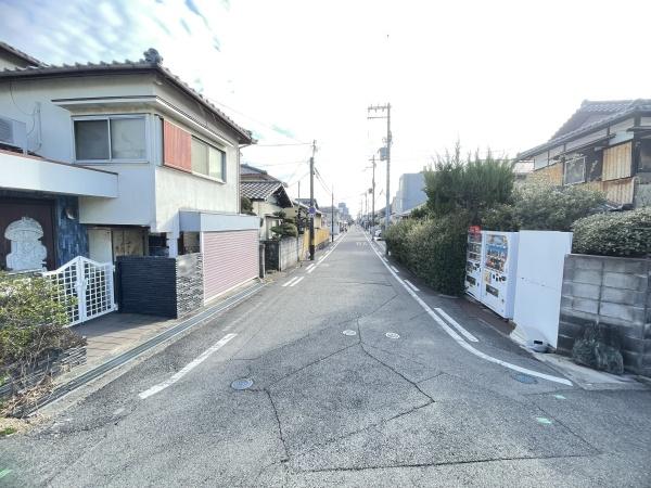 高石市羽衣４丁目の土地