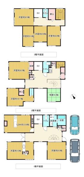堺市堺区大浜中町２丁の中古一戸建て