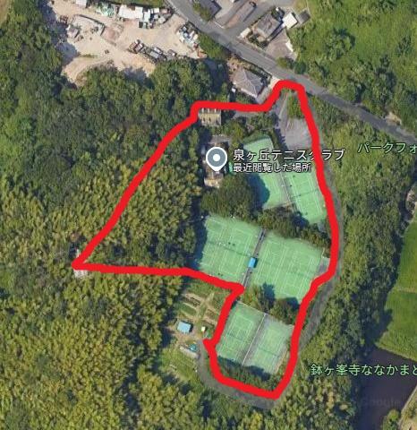 南区　鉢ヶ峯寺　土地