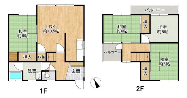 西区 浜寺船尾町西 戸建