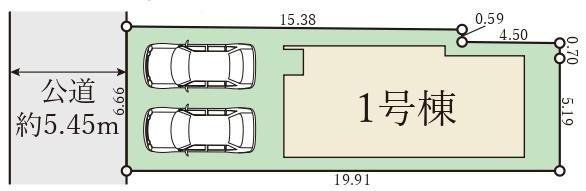 堺市堺区四条通の新築一戸建