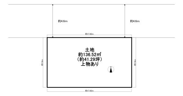 西区 鳳南町 土地