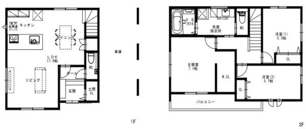 堺市中区堀上町の新築一戸建