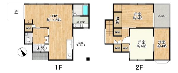 高石市東羽衣６丁目の中古一戸建て