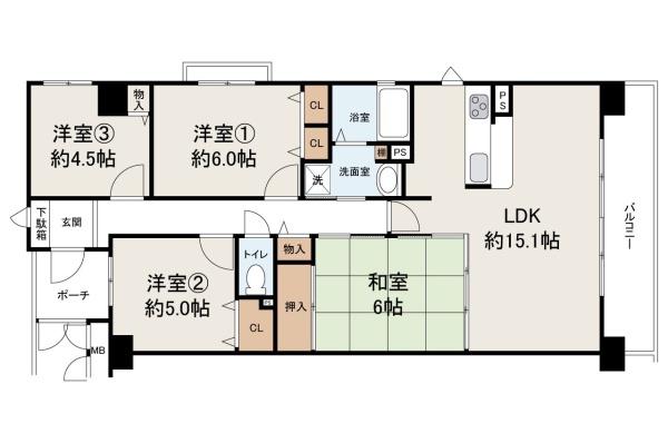 レックスマンション浅香山