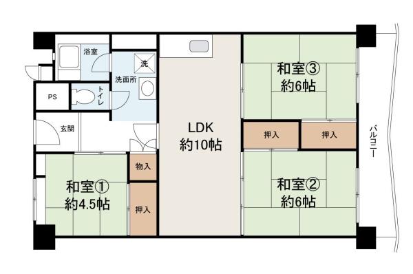 泉北若松台AB住宅弐号棟