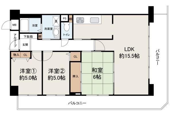 グランコート堺ザビエル公園東