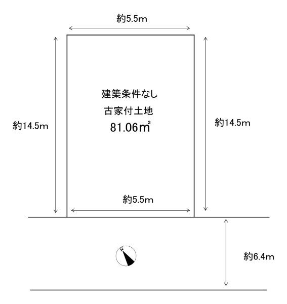 泉大津市条南町の土地
