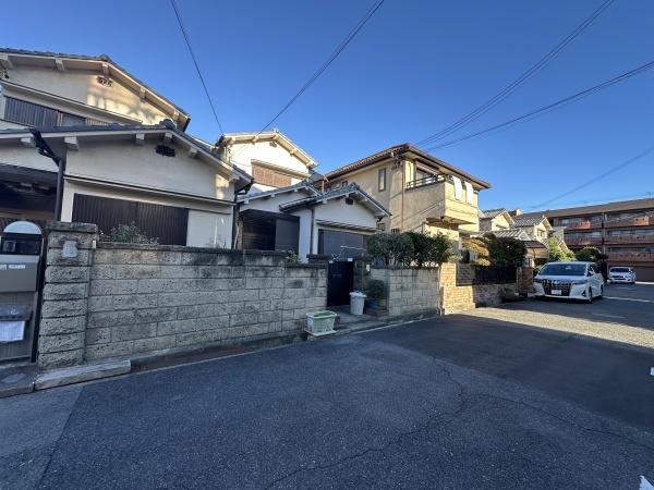 泉大津市条南町の土地