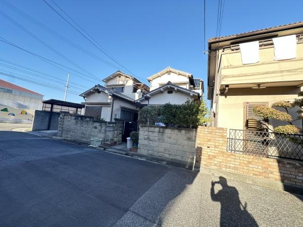 泉大津市条南町の土地