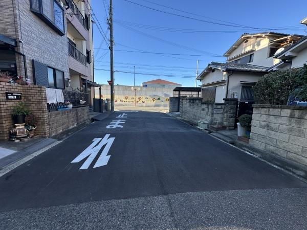 泉大津市条南町の土地