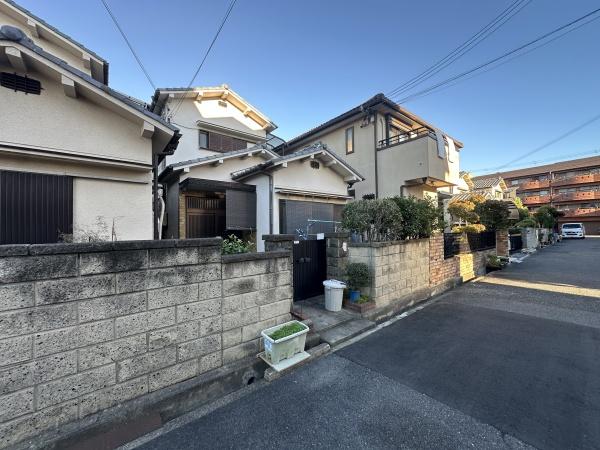 泉大津市条南町の土地